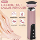 Electric Foot Callus Remover, 2in1 Rechargeable Foot File Callus Remover for Feet, Speeds Foot Scrubber Dead Skin Pedicure Tools for Feet Heel Scraper for Cracked Heels with Sandpaper Discs