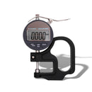 Digital Thickness Gauge, Thickness Micrometer Meter, 0 to 12.7mm Digital Display Measuring Tool with LCD Display, for Paper Film (0.001mm Accuracy)