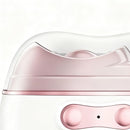 3-in-1 Electric Nail Clipper, Built-in Nail Lamp & Debris Storage Box, Ideal for Outdoor Emergency Nail Care. 2-Speed Settings, Suitable for Babies, Adults and The Elderly