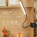 Clip-On LED Easel Lamp with LED Technology - Sturdy Clip Light- Adjustable & Flexible Neck for Precise Lighting, Piano, Computer Desks, Shelves & Tables