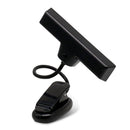 Rechargeable Clip-on Music Stand Orchestra Light- 10 Bright LEDs- Includes USB Cord, Also for Reading, DJs, Artists, Crafting
