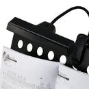 Rechargeable Clip-on Music Stand Orchestra Light- 10 Bright LEDs- Includes USB Cord, Also for Reading, DJs, Artists, Crafting