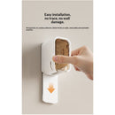 Toothbrush Holders for Bathroom【Innovation Single Slot Design】 4PCS Toothbrush Holder Wall Mounted with Cover for Shower, Single Toothbrush Dispenser Storage Organizer for Family & Travel