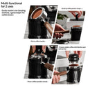 Coffee Holder | Aluminum Alloy Espresso Tamper Stand  | Stand Base | Fits Most 51/53/54/58mm Espresso  | Espresso Machine Accessories