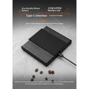 Espresso Scale with Timer,Small Coffee Scale with Solid-Liquid Detection,Auto Tare Digital Coffee Bean Scale,0.1g Accurate Weighting,3 Mode,Black（0.3g-2000g）