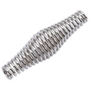 5 Pcs BBQ Spring Handle Smoker Parts Heavy Duty Barbecue Smoker, Grill, Stove, Pit Accessories (11cm)