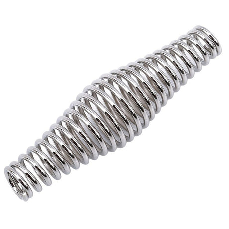 5 Pcs BBQ Spring Handle Smoker Parts Heavy Duty Barbecue Smoker, Grill, Stove, Pit Accessories (11cm)