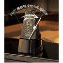 metronome - Classic Mechanical Wind-Up Design with Bell for Piano, Guitar, Violin & All Instruments (Black)