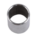 4Pcs Guitar Slide Set, Stainless Steel Cylinder Tube Electric Guitar Slide Tone Bar Accessory Lap Steel Guitar Short Guitar Slide
