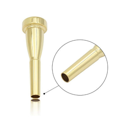 3C/5C/7C Trumpet Mouthpiece, Copper Material Trumpet Accessories Parts(3 Pack)  Trumpet Instrument Accessories