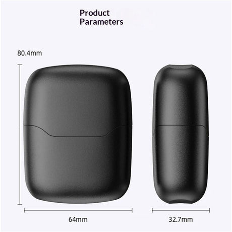 Men's electric shaver: dual blade shaver, LED display screen, USB-C fast charging, waterproof - very suitable for travel and shaving at home（black）