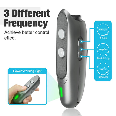 Dog Barking Deterrent Devices Rechargeable Ultrasonic Dog Bark Deterrent 3 Frequency No Bark Control Devices  Dog Whistles That Makes Dogs Stop Barking