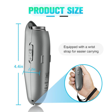 Dog Barking Deterrent Devices Rechargeable Ultrasonic Dog Bark Deterrent 3 Frequency No Bark Control Devices  Dog Whistles That Makes Dogs Stop Barking