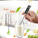 TP300 Digital Meat Thermometer for Cooking Food, Kitchen Needs, Smoker Oven BBQ Grill, Candy, Drinks, Instant Read,  2pcs
