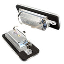 License Plate Lights LED Tag Lamps for A3 S3 A4 S4 A6 S6 A8 S8 Q7 RS4 License Number Plate Lamps, 6500K Xenon White, 2 Packs