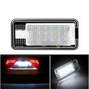 License Plate Lights LED Tag Lamps for A3 S3 A4 S4 A6 S6 A8 S8 Q7 RS4 License Number Plate Lamps, 6500K Xenon White, 2 Packs