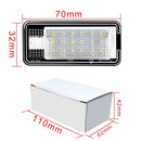 License Plate Lights LED Tag Lamps for A3 S3 A4 S4 A6 S6 A8 S8 Q7 RS4 License Number Plate Lamps, 6500K Xenon White, 2 Packs