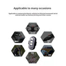 6PCS Wireless LED Lights for Car with Remote Control, Halloween Wireless LED Strobe Lights 8 Colors USB IP65 Waterproof Anti-Collision Warning Light for Car Interior Truck Drone Aircraft Bike