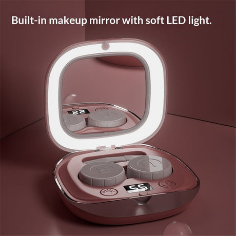 Upgraded Ultrasonic Contact Lens Cleaner【Intelligent Chip-Smart Modes】 Gentle Cleaning & 99% Brightness, Portable Soft Contact Lens Care Tools Home Travel