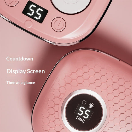 Upgraded Ultrasonic Contact Lens Cleaner【Intelligent Chip-Smart Modes】 Gentle Cleaning & 99% Brightness, Portable Soft Contact Lens Care Tools Home Travel