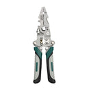 18 In 1 Foldable Wire Stripper,Multifunctional Foldable Wire Stripper Electrical Pliers,For Cutting And Pulling Wires Cable Scissors (A)