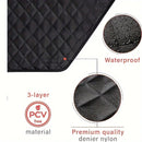 A pair Dog Car Door Protector – Larger Design for Trucks & Large SUVs, Thickened Waterproof Door Panel Covers, Protects Doors from Dog Scratching