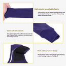 Dog Sleeves for Licking Dog Knee Brace After Surgery Wear for Dogs Abrasion Resistant Dog Recovery Sleeve for Dogs Cone Collar Alternative(XL)