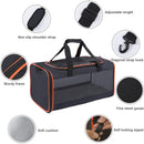 Cat Carriers for Large Cats 20 lbs+ Soft Pet Carrier for Small Dog/Durable 2 Kitty Travel Bag/Medium Big Cats Puppy 15 Pounds/Softside Cat Carrier Large(oniy bag)