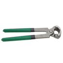 Goats Hoof Nipper 8" Carbon Steel Farrier Tool Multi-Purpose Hoof Trimmers with Plastic Grips for Cattle Sheeps Horses