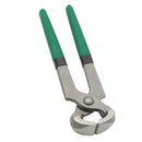 Goats Hoof Nipper 8" Carbon Steel Farrier Tool Multi-Purpose Hoof Trimmers with Plastic Grips for Cattle Sheeps Horses