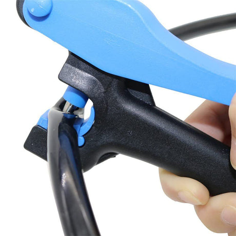 4 Pcs Drip Irrigation Tubing Hole Punch, Drip Tube Hole Punch Tool Outdoor Irrigation Pipe Hand Punch for 16/20mm Pipe Opening Punch