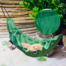 2 pack Reptology Lizard Hammock with Suction Cups Bearded Dragon Tank Accessories Reptile Lounger for Chameleon, Snakes, Hamster