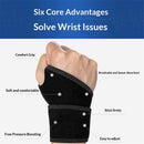 A pair Wrist Brace for Carpal Tunnel, Breathable and Adjustable Wrist Support Brace for Arthritis and Tendinitis, Wrist Compression Wrap for Pain Relief, One Size Fits Left or Right Hand