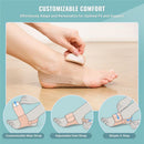 1 pair Foot Arch Support Brace - Non-Slip Wearable Foot Arch Supports for Plantar Fasciitis Relief, Foot Arch Pain Relief for Women & Men - Built-In Orthotics for Flat Feet, Fallen Arches