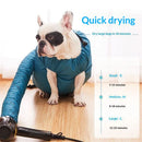 Pet Dog Dryer, Protable Fast Easy Blower Professional Tool Hair Pet Low Noise Puff and Fluff Bath Grooming - L