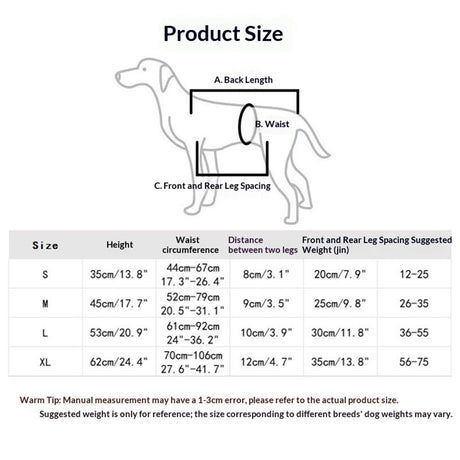 Full Body Lift Harness for Dogs,Canine Support Rehabilitation Dog Carrier Slings with Handles,Adjustable Lifting Straps Full Body Dog Lifting Harness (M)