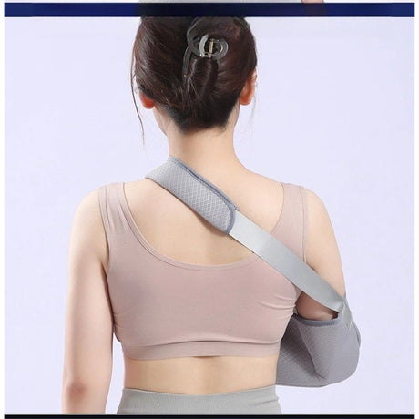 Arm Sling, Shoulder Immobilizer for Hand, Shoulder, Elbow, Wrist Injury, Versatile Arm Support for Left Right Arm Women Men