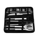 18 pack Grilling Accessories, Dad Gifts for Christmas Grilling Gifts, Heavy Duty Stainless Steel Grill Set BBQ Grill Accessories for Outdoor Grill, Best Gifts for Men Dad