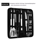18 pack Grilling Accessories, Dad Gifts for Christmas Grilling Gifts, Heavy Duty Stainless Steel Grill Set BBQ Grill Accessories for Outdoor Grill, Best Gifts for Men Dad