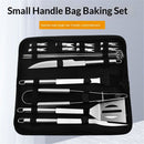 18 pack Grilling Accessories, Dad Gifts for Christmas Grilling Gifts, Heavy Duty Stainless Steel Grill Set BBQ Grill Accessories for Outdoor Grill, Best Gifts for Men Dad