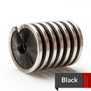 Health Gear Rope Brush, Rope Cleaner Climbing, Nylon Stainless Steel Climbing Rope Cleaner, Black Rope Cleaning Brush for Rope Way Mountaineering Cave Exploration Aerial Work