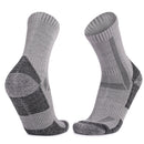 Wool Socks for Men & Women Casual Warm Winter Cozy Thermal Socks 4pairs Quarter Thin Wool Blend Running
