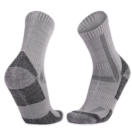 Wool Socks for Men & Women Casual Warm Winter Cozy Thermal Socks 4pairs Quarter Thin Wool Blend Running