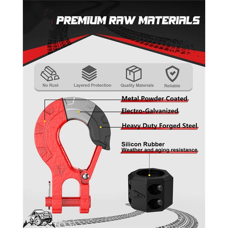 Winch Hook 3/8