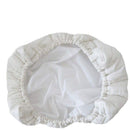Machine washable household sofa armrests, chair covers, elastic sofa armrests, chair covers (2-piece set of armrests, Lingge white)