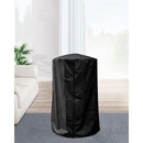 Heavy Duty Waterproof Tabletop Heater Cover, Dustproof/ Wind/ Sunlight/ Snow-Resistant,Winter Patio Heater Covers, Black