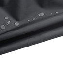 Heavy Duty Waterproof Tabletop Heater Cover, Dustproof/ Wind/ Sunlight/ Snow-Resistant,Winter Patio Heater Covers, Black