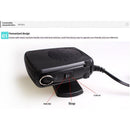 Car Heater 12V 200W Portable Car Heater Defroster Fans, Heating Fast Heating Defrost Defogger with Plug in Cigarette Lighter, Car Heater and Defroster
