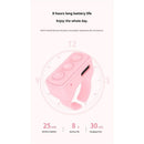 Ring Remote Control, Camera Shutter Remote, Wireless Bluetooth Scrolling Ring  Remote Shutter Control for Phone Camera pink