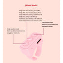 Ring Remote Control, Camera Shutter Remote, Wireless Bluetooth Scrolling Ring  Remote Shutter Control for Phone Camera pink